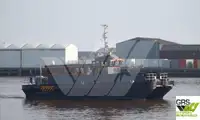 Wind farm service vessel en venta