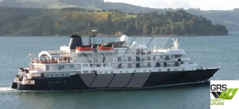 Buque de crucero en venta