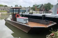 Barcos de trabajo en venta