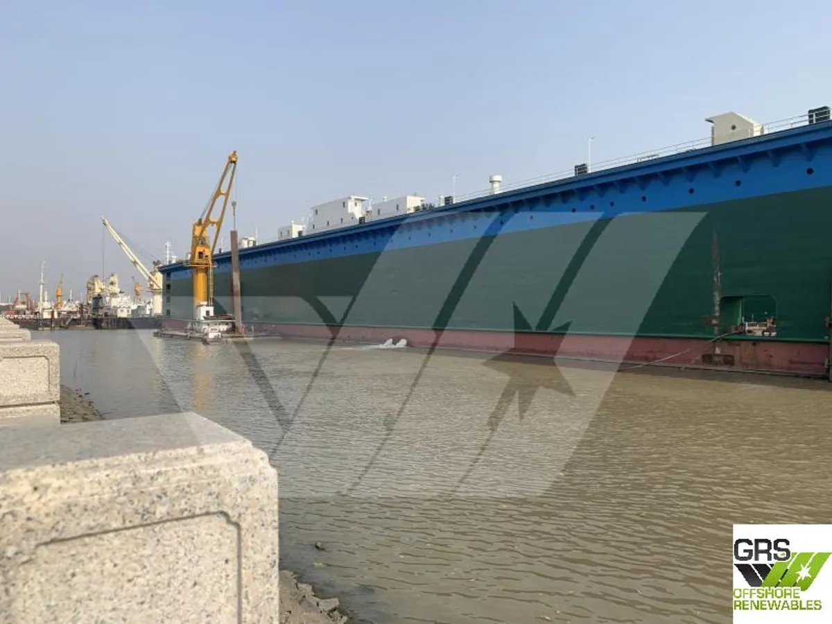 Dique flotante en venta