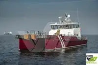 Wind farm service vessel en venta