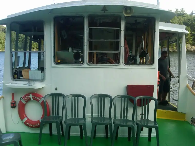 Buque de crucero en venta