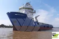 Barco de suministro en venta