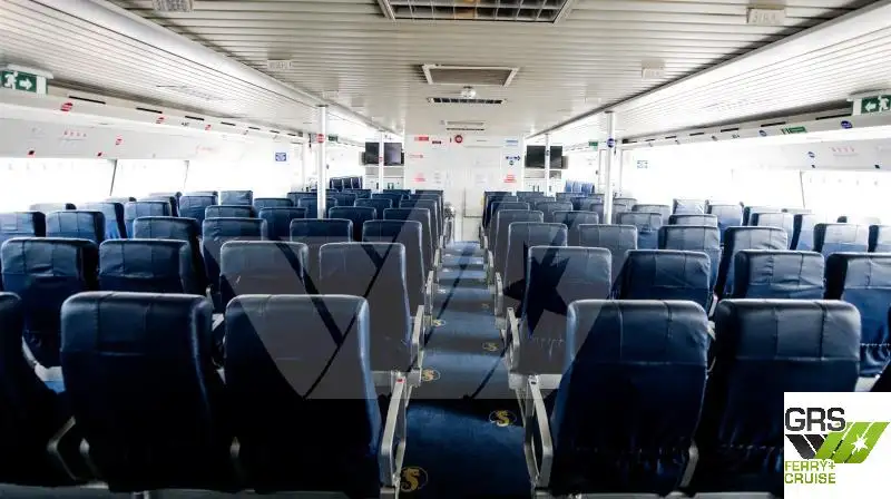 Buque de crucero en venta