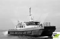 Wind farm service vessel en venta