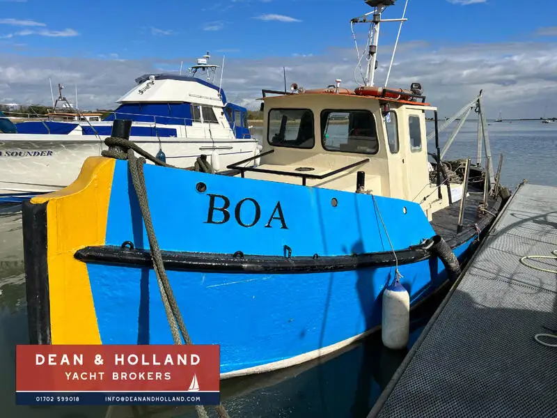 Remolcador en venta