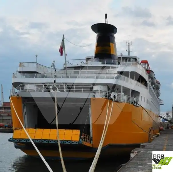 Buque Ro-Ro en venta