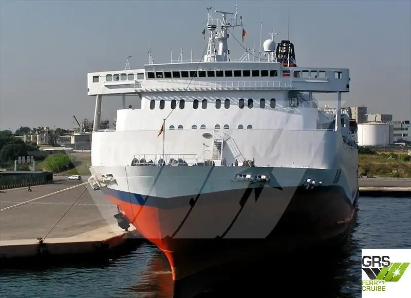Buque Ro-Ro en venta