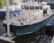 Lancha de tripulación en venta