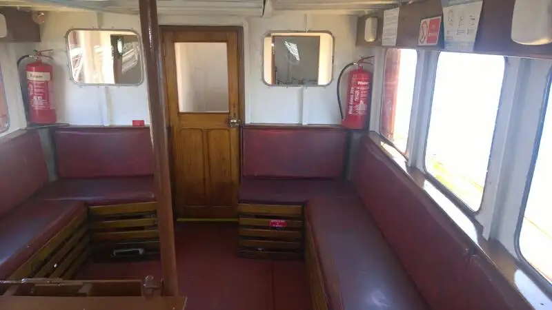 Buque de crucero en venta