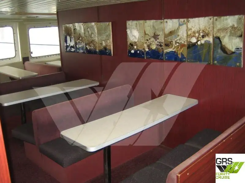 Buque de crucero en venta