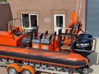 Bote inflable rígido en venta