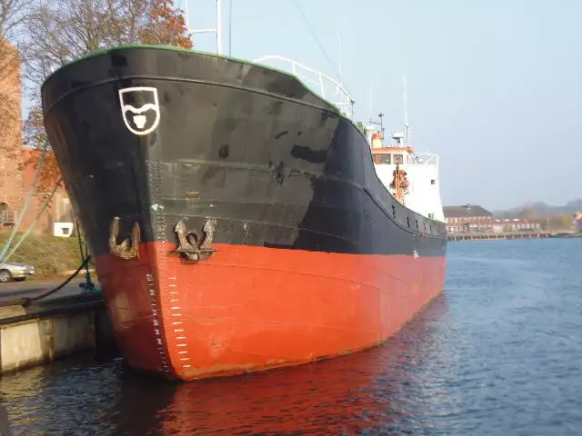 Buque granelero en venta