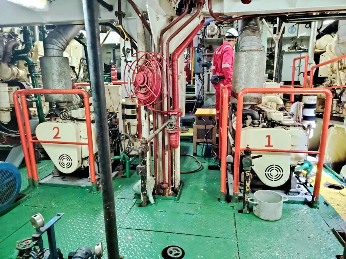Buque de desembarco, tanque en venta