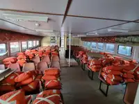 Buque de crucero en venta