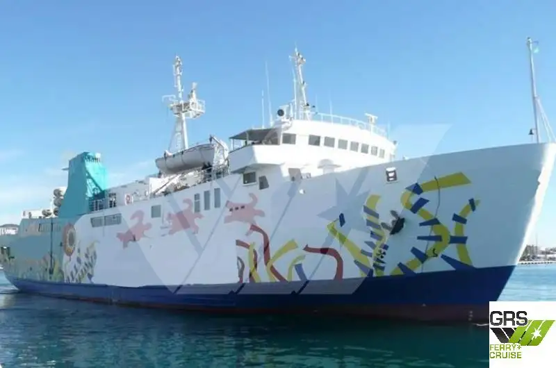Buque Ro-Ro en venta