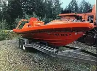 Buque de rescate en venta