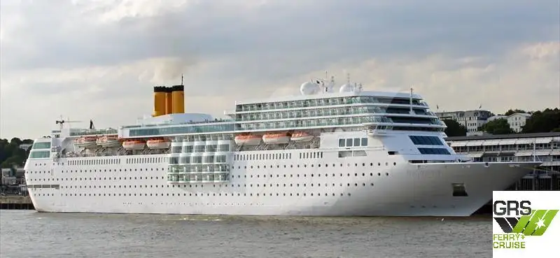 Buque de crucero en venta