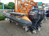 Bote inflable rígido en venta