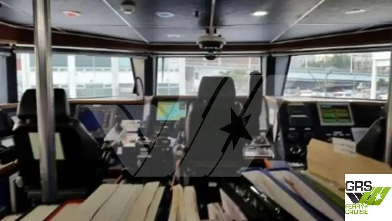 Buque de crucero en venta