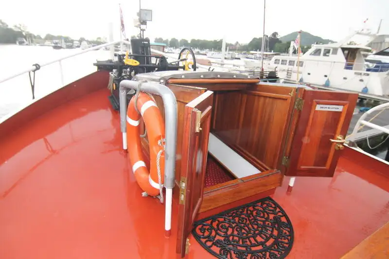 Buque de crucero en venta