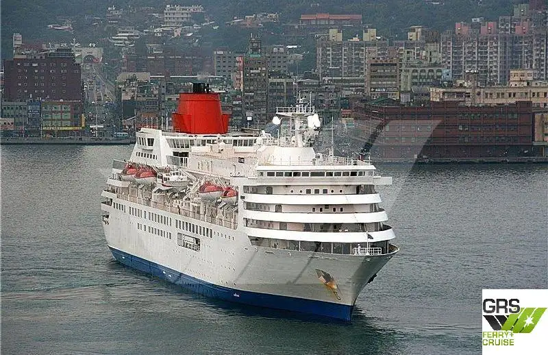 Buque de crucero en venta