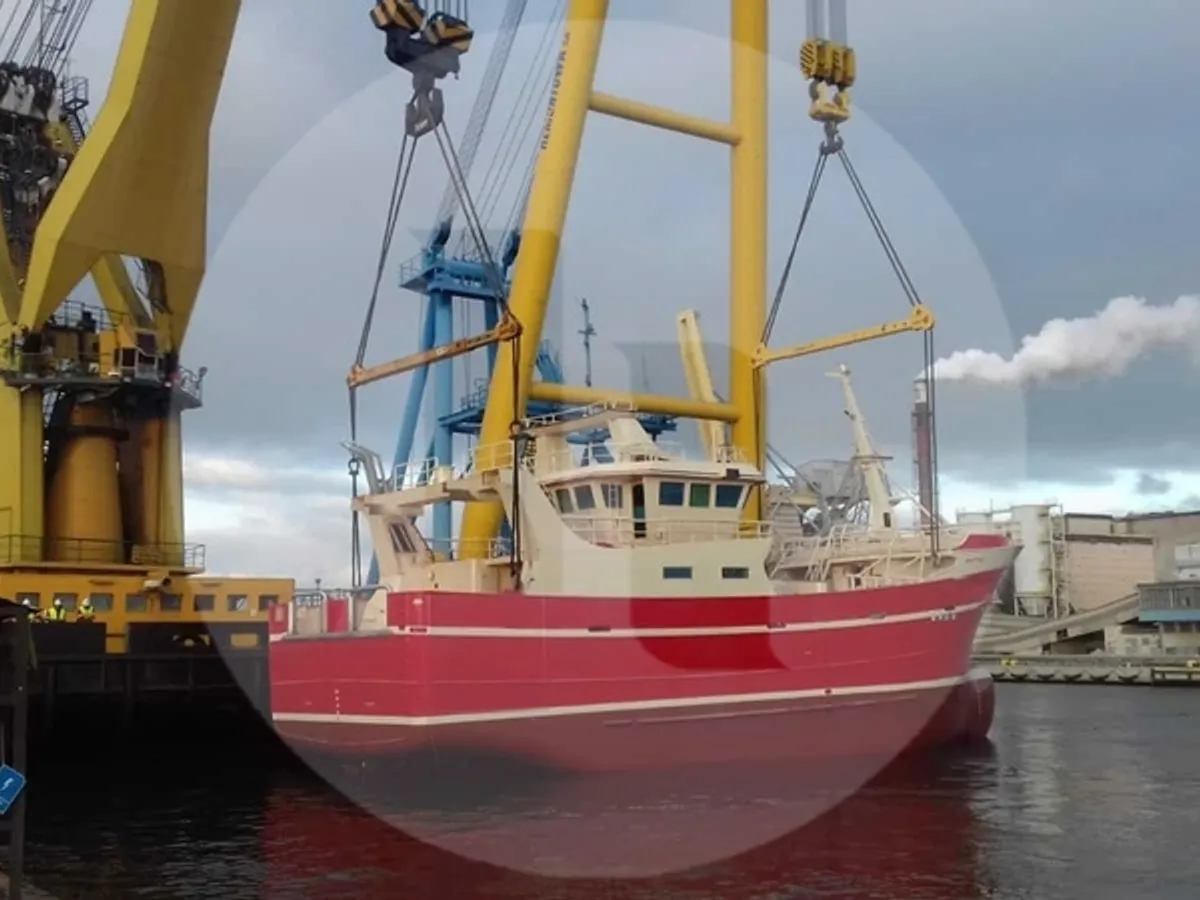 Buque de pesca en venta