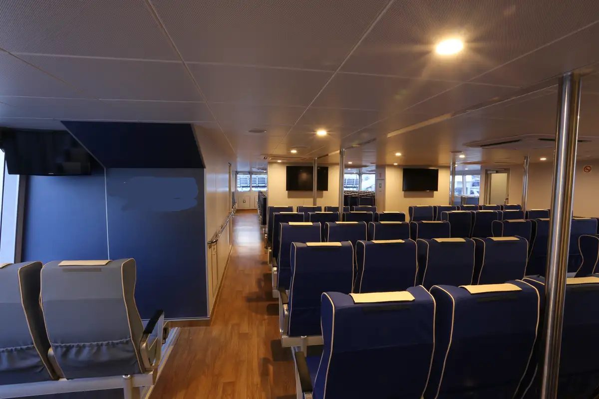 Buque de ferry en venta