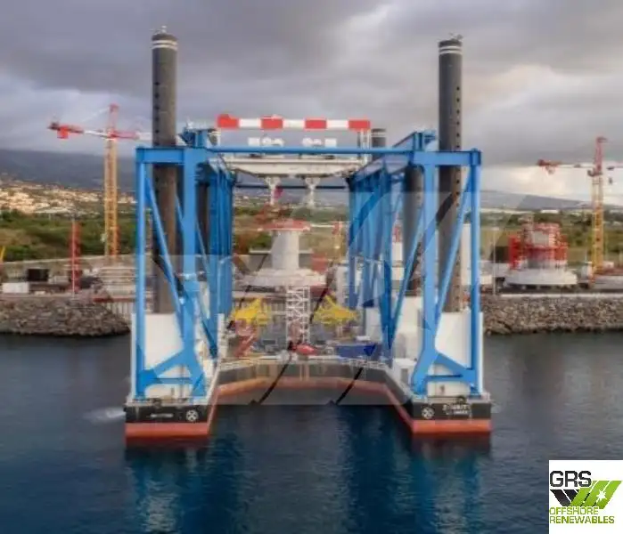 Plataforma de perforación autoelevable en venta