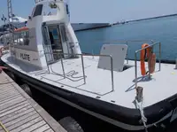 Lancha piloto en venta
