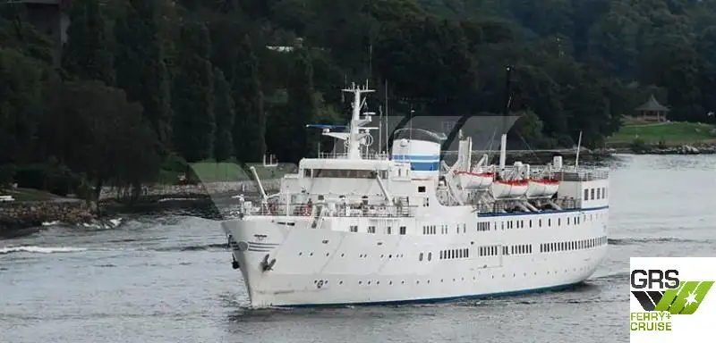 Buque de crucero en venta