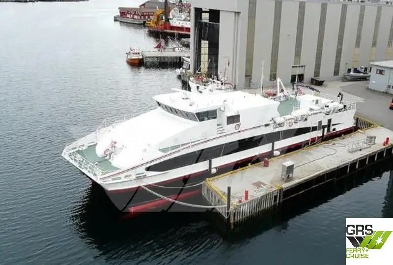 Buque de crucero en venta