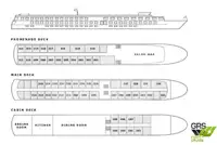 Buque de crucero en venta