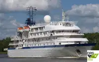 Buque de crucero en venta