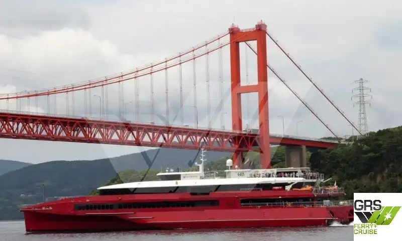 Buque de crucero en venta