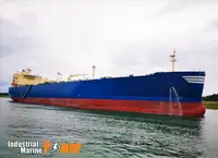 Buque transportador de GNL en venta