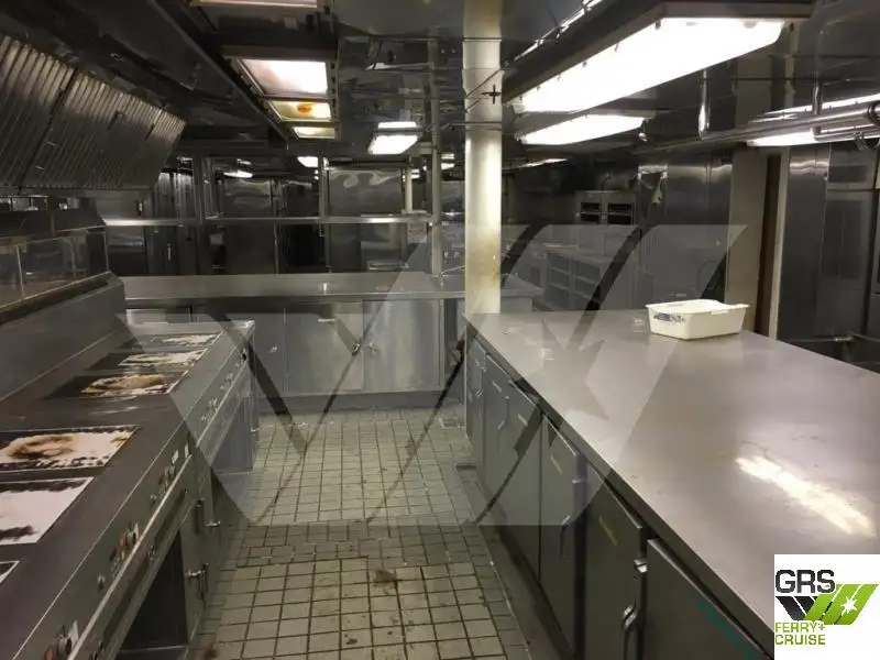 Buque de crucero en venta