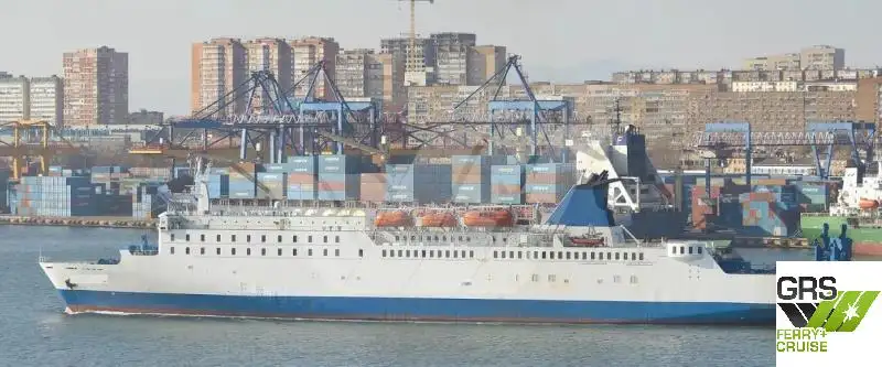 Buque Ro-Ro en venta