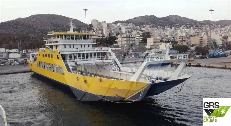 Buque Ro-Ro en venta