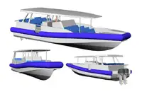 Barco de transbordador en venta