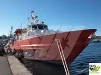 Wind farm service vessel en venta