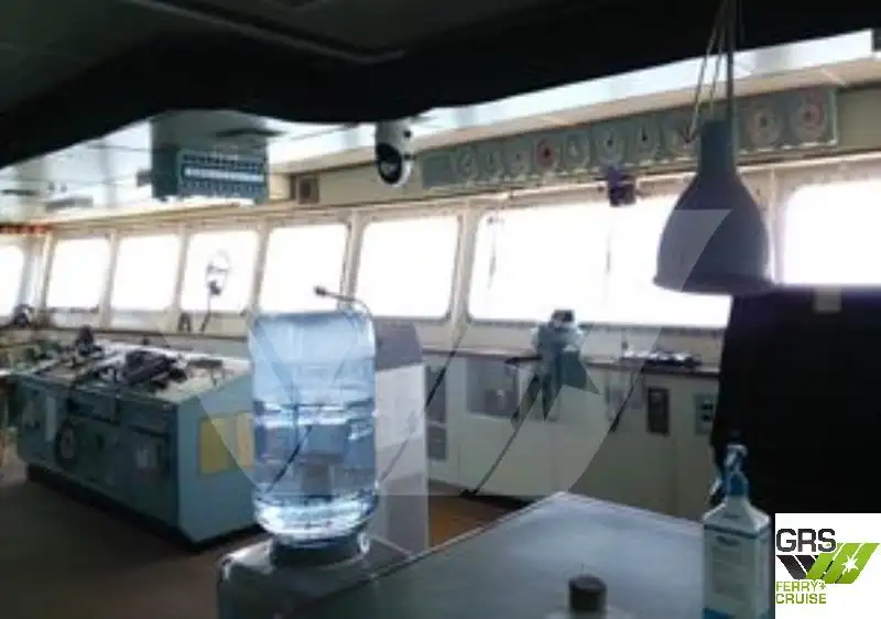 Buque de crucero en venta