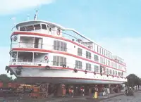 Buque de crucero en venta