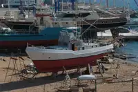 Barco de bomberos en venta