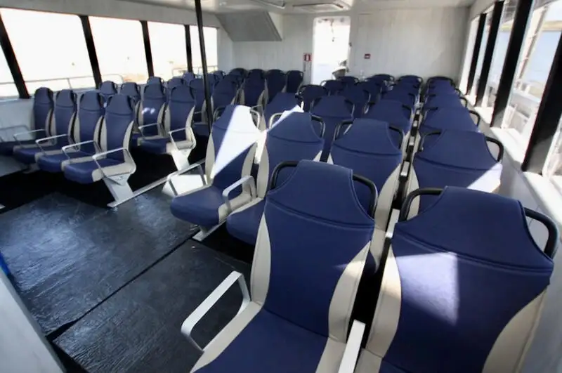 Buque de crucero en venta