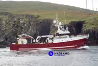 Buque para el procesamiento y la entrega de pescado en venta