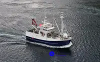Buque de pesca con redes de cerco en venta