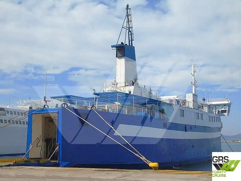 Buque Ro-Ro en venta