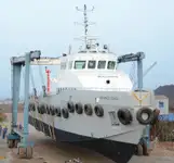 Buque frigorífico en venta