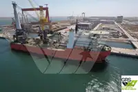Buque grúa en venta
